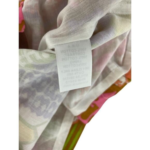 Trina Turk Womens Straight & Pencil Skirt Size 2 Pink Printed Beach NWOT - Picture 5 of 9